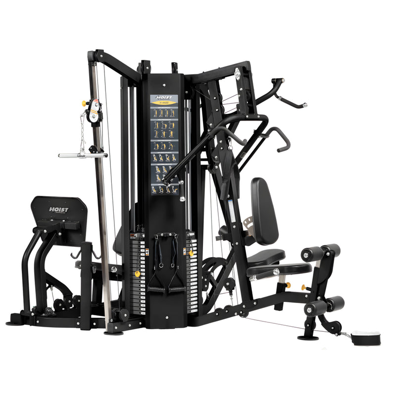 Hoist 4400 4-Stack Multi Gym