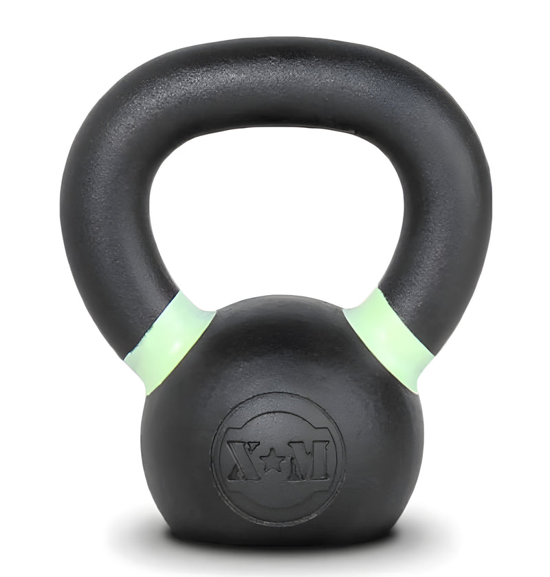 XM Fitness Cast Iron Kettlebell