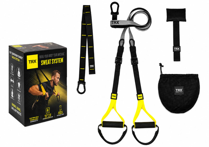 Entraîneur à suspension TRX SWEAT System
