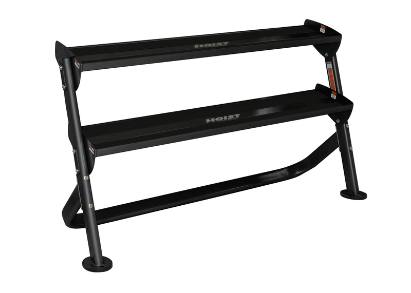 Support horizontal à haltères 2 niveaux Hoist 60 po
