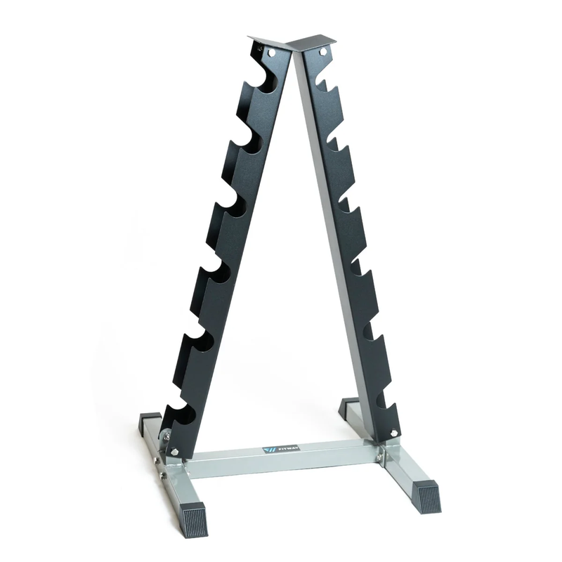Support vertical Fitway pour 6 paires d'haltères