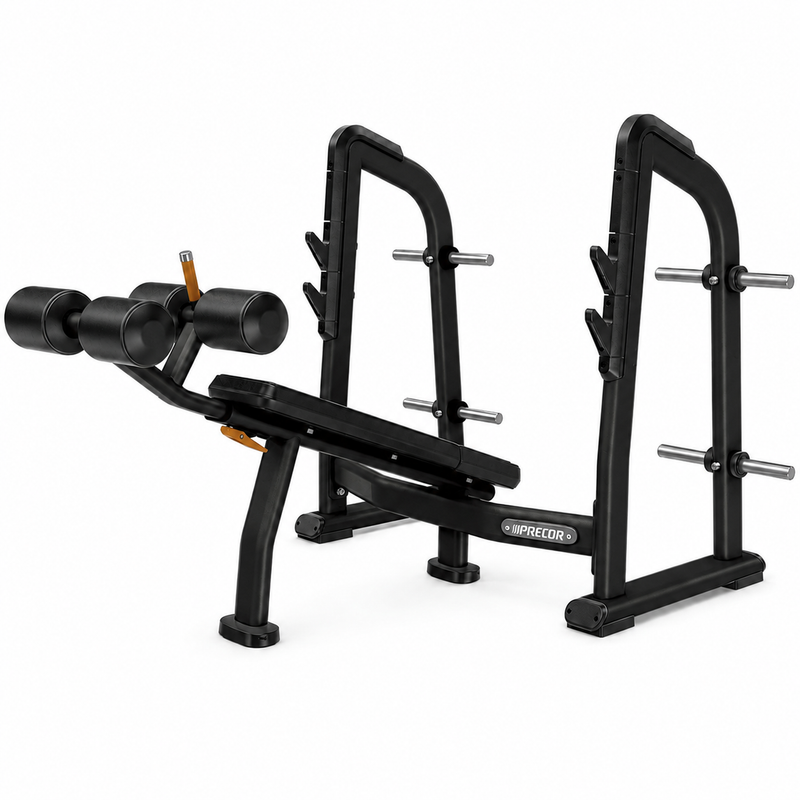 Banc olympique décliné Precor