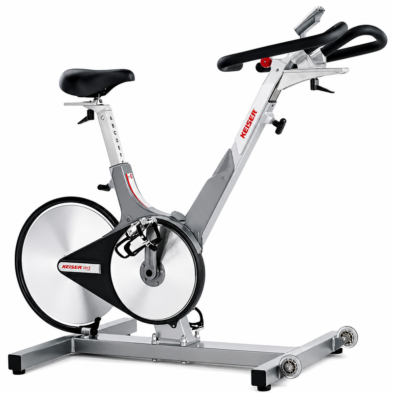 Vélo de spinning Keiser M3+
