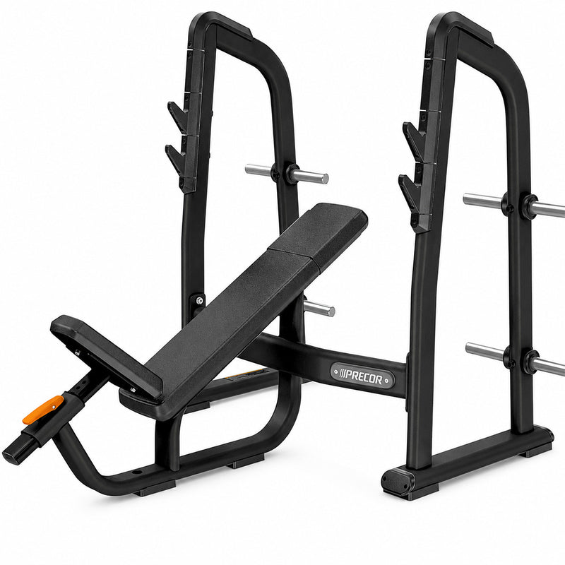 Banc olympique incliné Precor