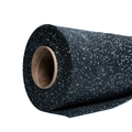 FITWAY Rubber Flooing Rolls 4' x 25' x 8mm