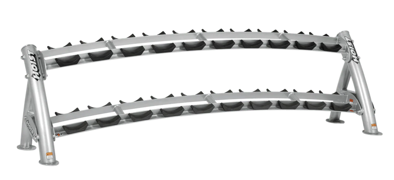 Support horizontal à haltères 2 niveaux Hoist CF (10 paires)