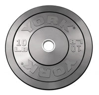 York Solid Rubber Training Bumper Plates