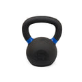 Kettlebell à revêtement en poudre avec marques de couleur