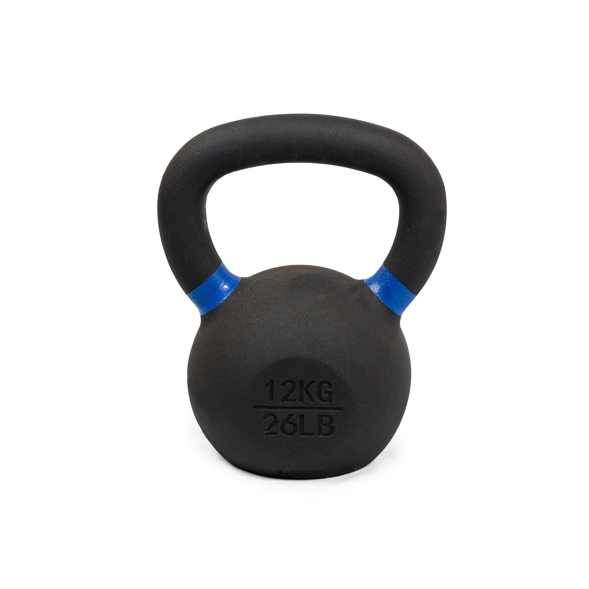 Kettlebell à revêtement en poudre avec marques de couleur