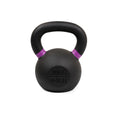 Kettlebell à revêtement en poudre avec marques de couleur