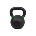 Kettlebell à revêtement en poudre avec marques de couleur