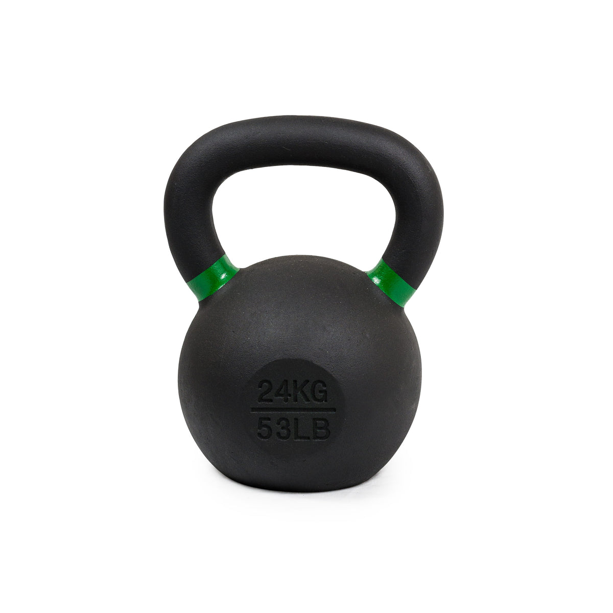 Kettlebell à revêtement en poudre avec marques de couleur