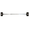 Barre droite fixe caoutchoutée York Barbell Pro Style