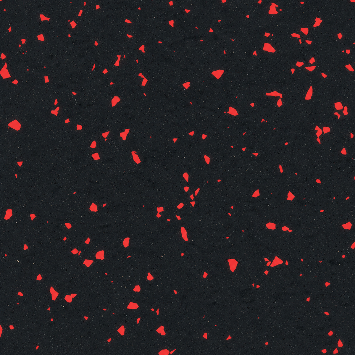 ReAction Interlocking Vulcanized Rubber Flooring Tile