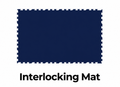 Stamina Interlocking Vulcanized Rubber Flooring Mat