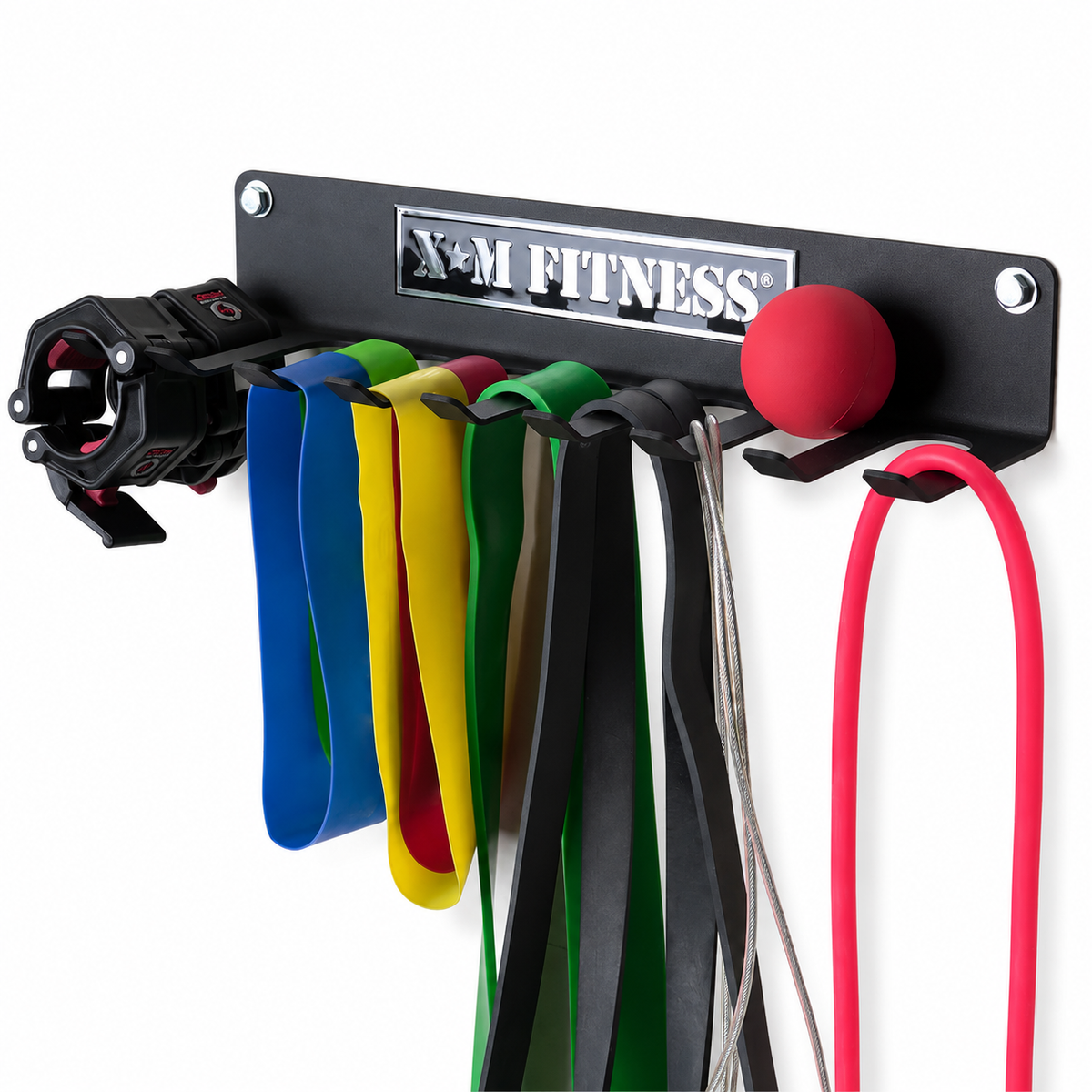 Support de rangement mural multifonction XM Fitness