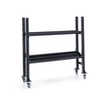 XM Fitness 2-Tier Kettlebell/Dumbbell Sotrage Rack