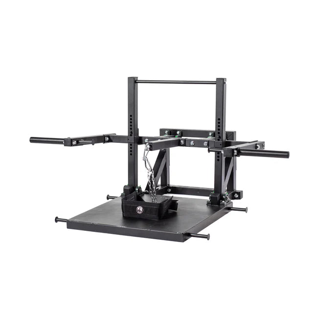 Machine à squat à ceinture