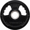 York Barbell G2 Thin Line Rubber Coated Olympic Plates