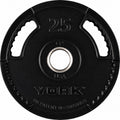 York Barbell G2 Thin Line Rubber Coated Olympic Plates