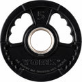 York Barbell G2 Thin Line Rubber Coated Olympic Plates
