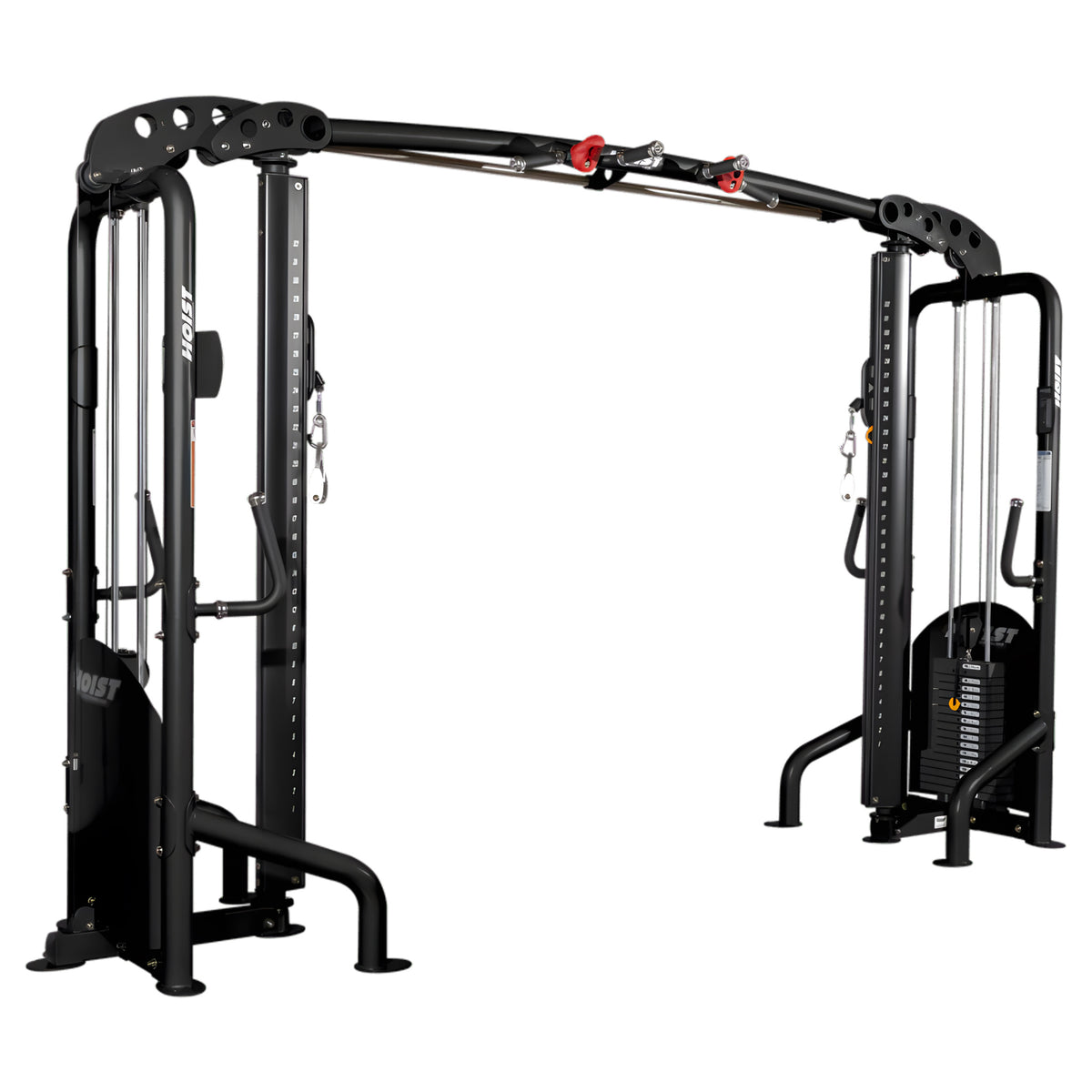Croisé de câbles Hoist CMD-6180 (2 x CMS-6175 avec 1 x BOOM CMJ-OPT-01)