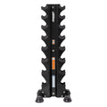 Hoist HF-5460 Vertical Dumbbell Rack - Hex Dumbbells