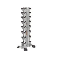 Hoist HF-5460 Vertical Dumbbell Rack - Hex Dumbbells