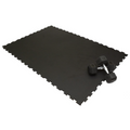 Stamina Interlocking Vulcanized Rubber Flooring Mat