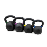 Powder Coated Kettlebell with Colored Marks