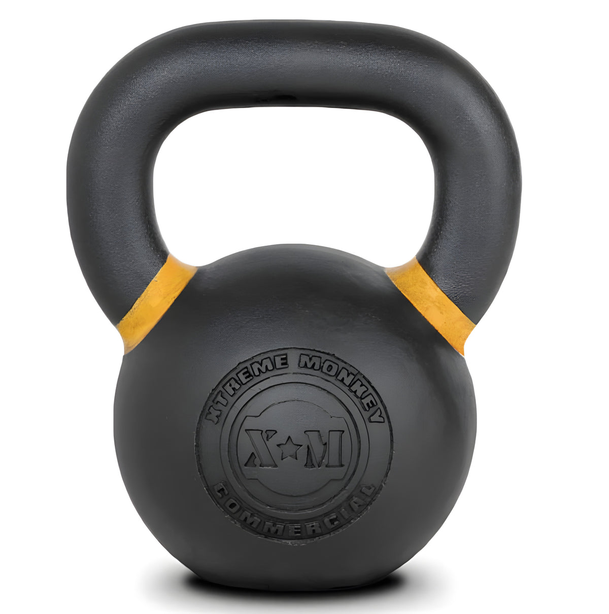 XM Fitness Cast Iron Kettlebell