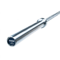 York Barbell 7ft Olympic Bar Chrome. 1000lb rated