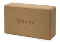 Gaiam Cork Yoga Brick