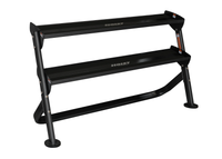 Hoist 2-Tier Horizontal Dumbbell Rack 60"