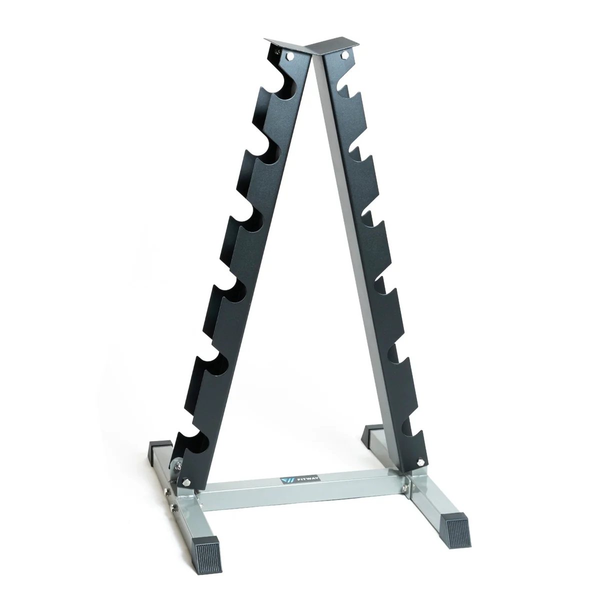 Support vertical Fitway pour 6 paires d'haltères