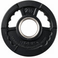 York Barbell G2 Thin Line Rubber Coated Olympic Plates