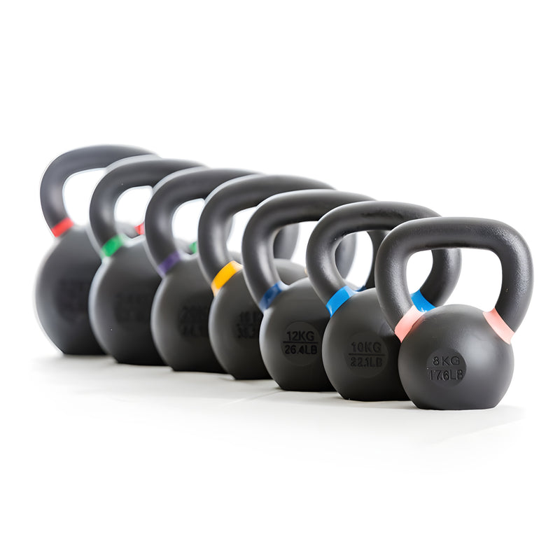 Kettlebells TPWOD avec marques de couleur