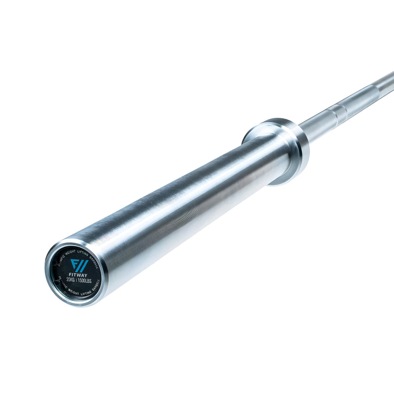 Olympic 7' 20KG Bearing Barbell 1500 lbs