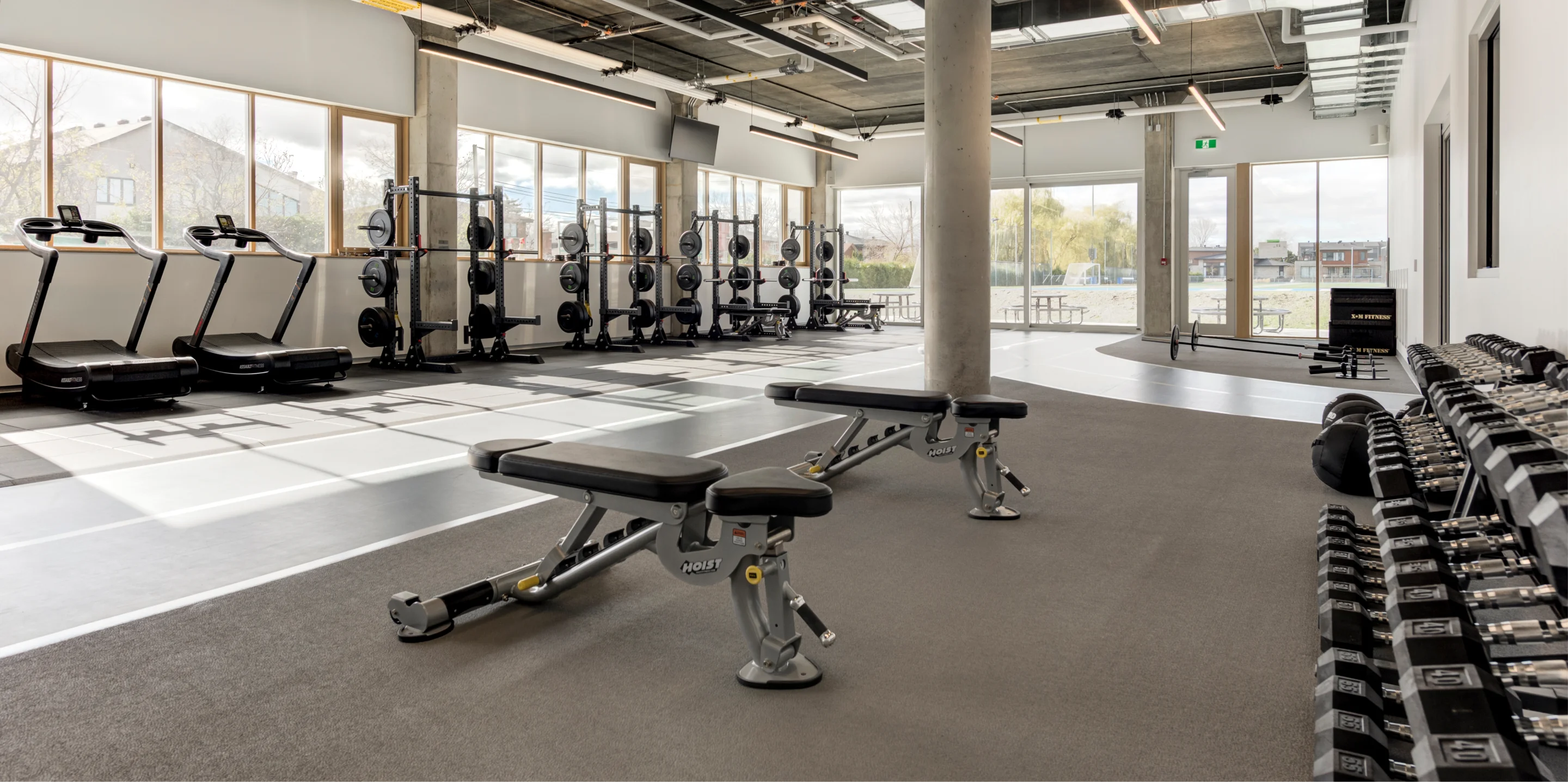 Our portfolio: premium gym facilities