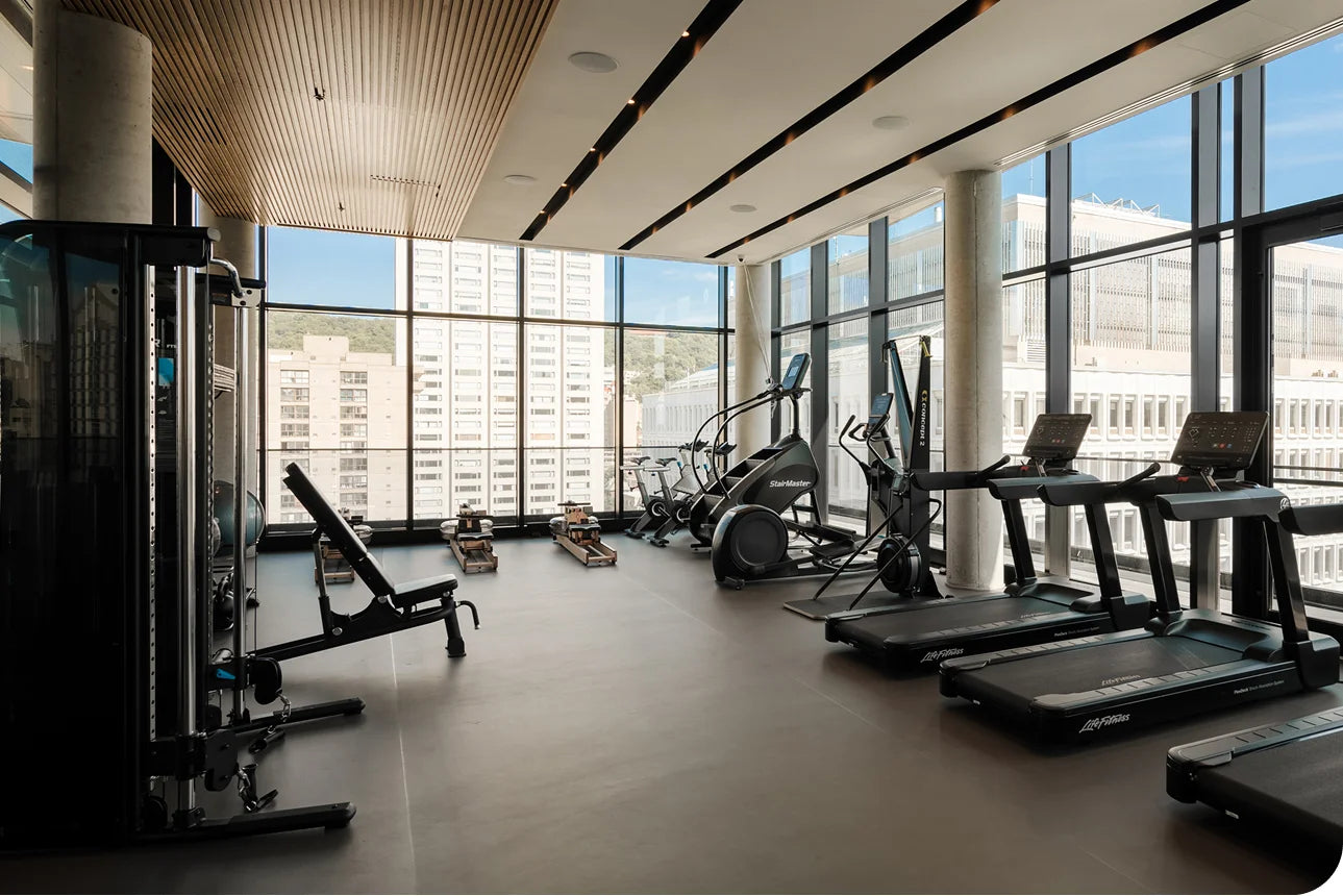 Installation de gym Tonic Performance