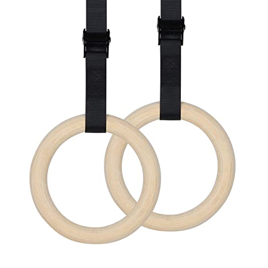 Wooden Gymnastic Rings - On Sale